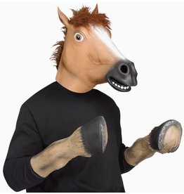 Fun World Horse Hooves, Brown