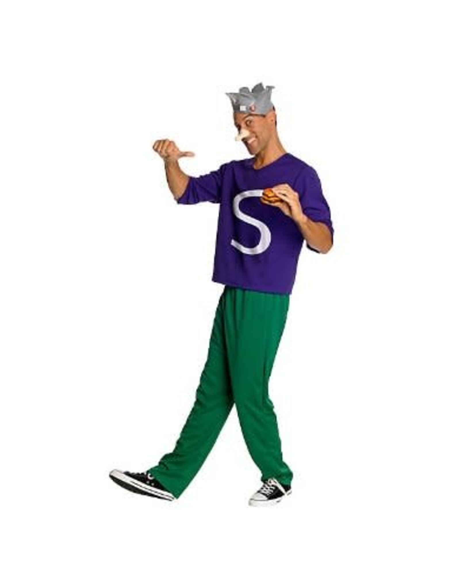 Rubie's Costumes Jughead, Purple Green, One Size