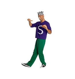 Rubie's Costumes Jughead, Purple Green, One Size