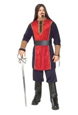 Rubie's Costumes Lancelot, Black/Red, Standard (M/L)