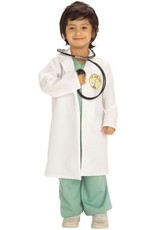 Rubie's Costumes Lil Doc, Wht/Grn, Toddler