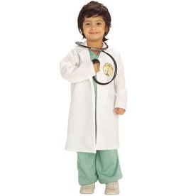 Rubie's Costumes Lil Doc, Wht/Grn, Toddler