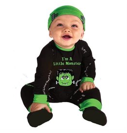 Rubie's Costumes Lil Monster, Black, 6-12 Months