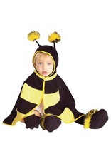 Rubie's Costumes Lil' Bee, Black/Yellow, 6-12 Months (Infant)