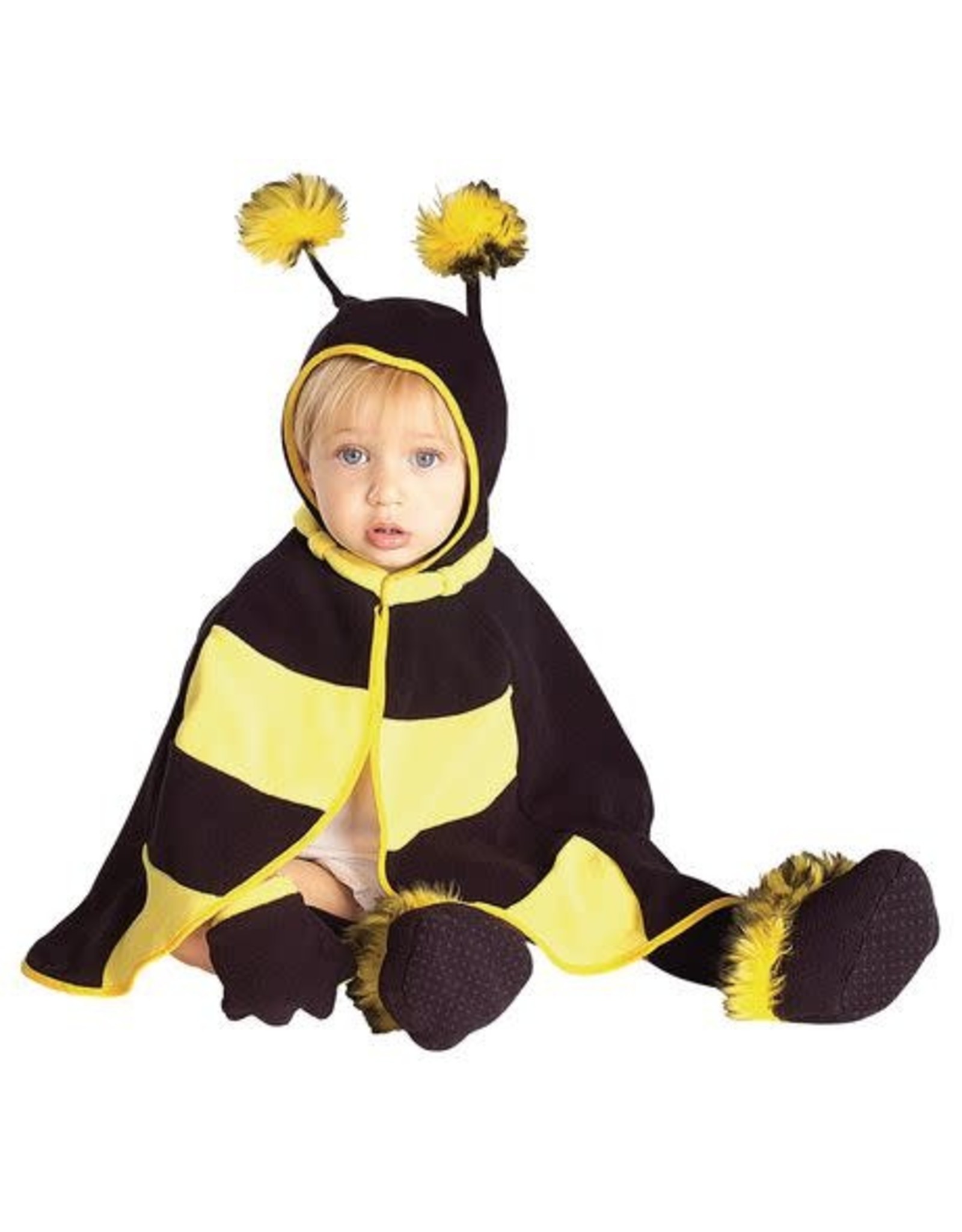 Rubie's Costumes Lil' Bee, Black/Yellow, 6-12 Months (Infant)