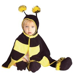 Rubie's Costumes Lil' Bee, Black/Yellow, 6-12 Months (Infant)