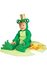 Rubie's Costumes Lil' Frog Prince, Green, 6-12 Months (Infant)