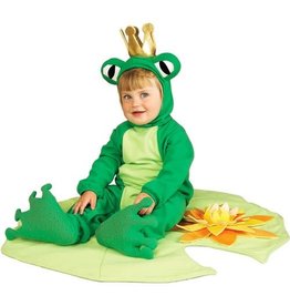 Rubie's Costumes Lil' Frog Prince, Green, 6-12 Months (Infant)