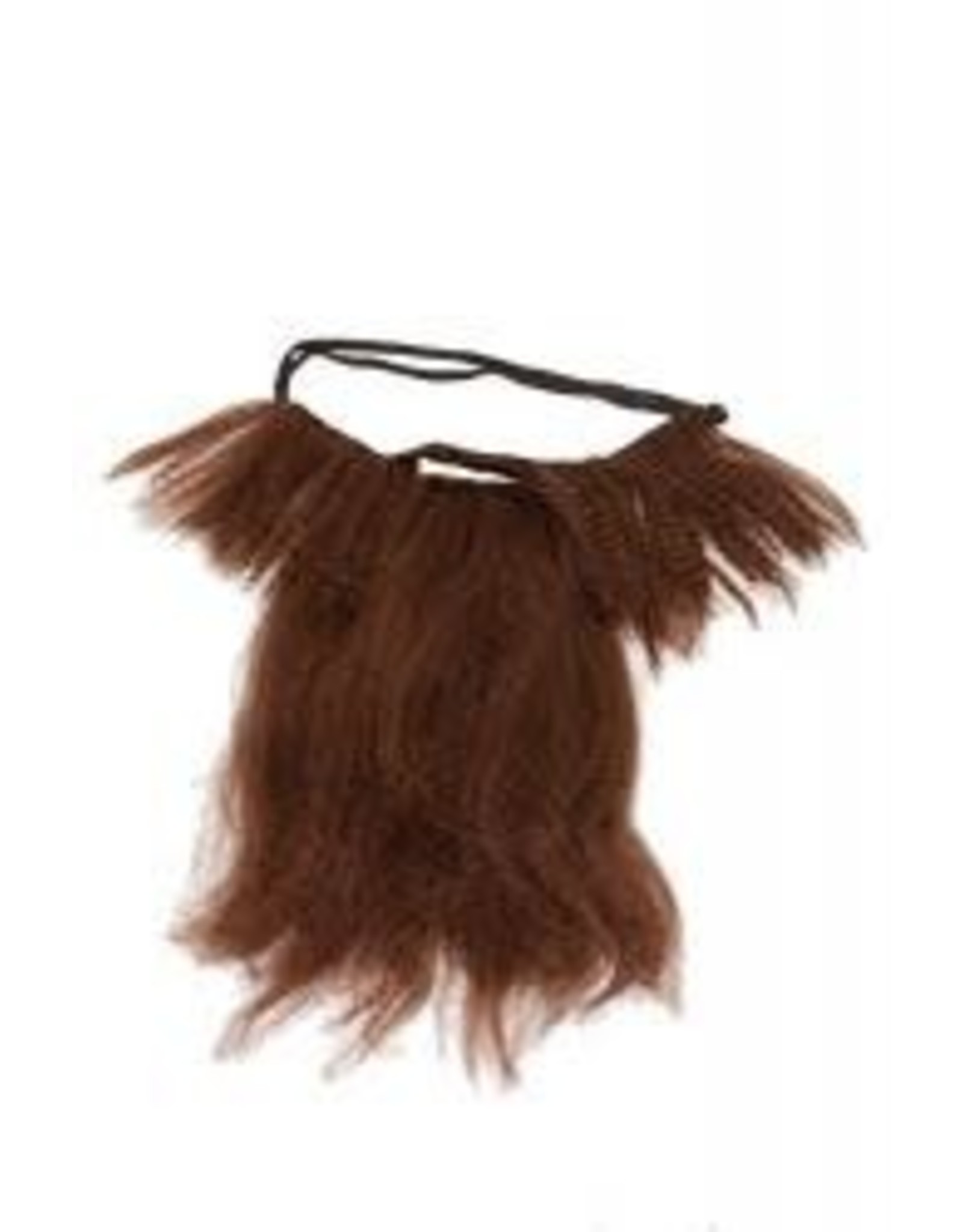 Jacobson Hat Co. Long Brown Beard, Brown, Adult