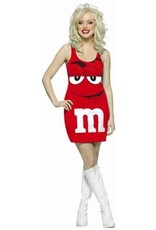 Rasta Imposta M&M'S Red Character , One Size