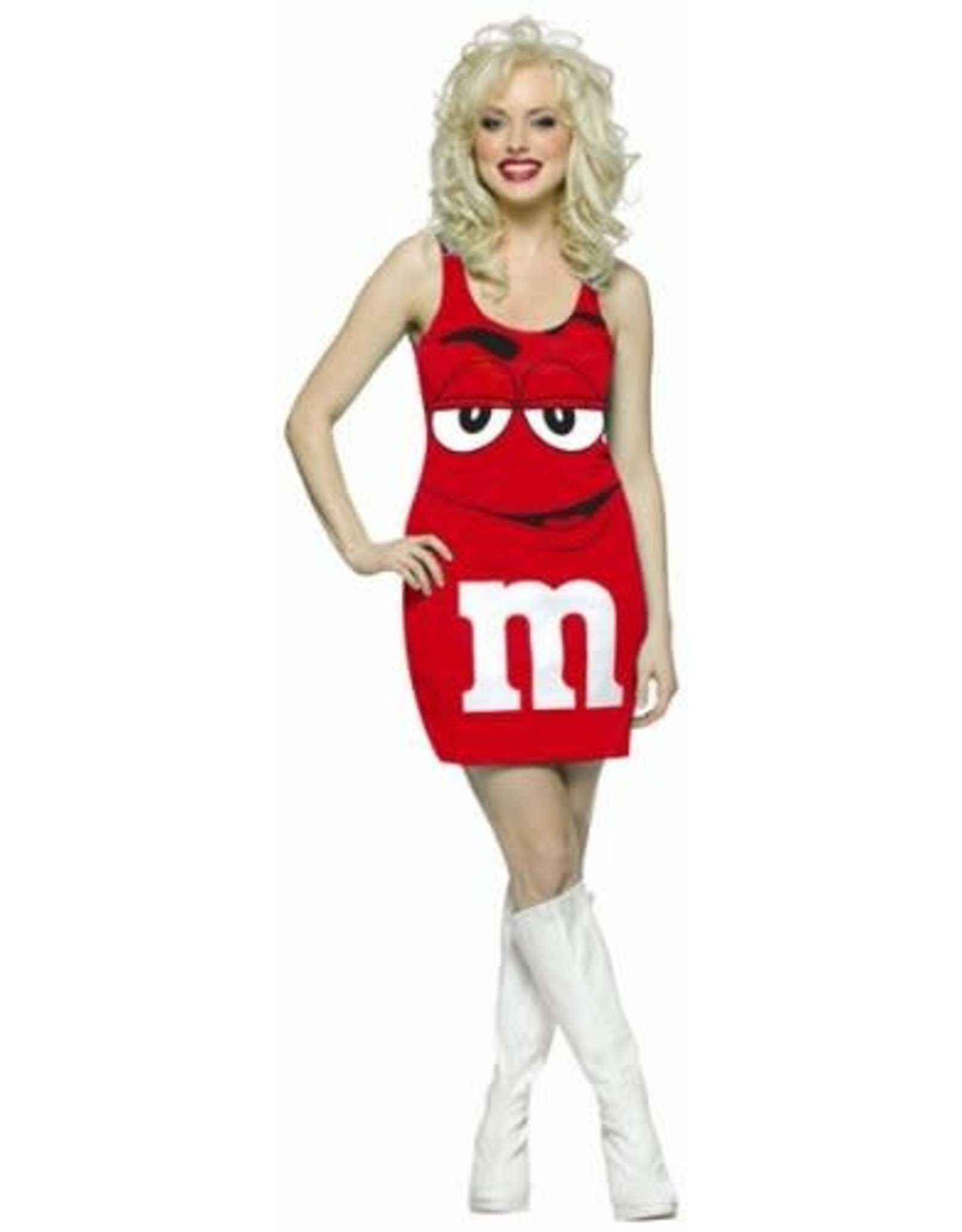 Rasta Imposta M&M'S Red Character , One Size