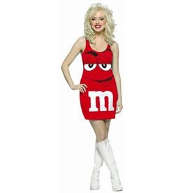 Rasta Imposta M&M'S Red Character , One Size