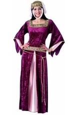 Rubie's Costumes Maid Marion, Red/Gold/Pink, Standard (M/L)