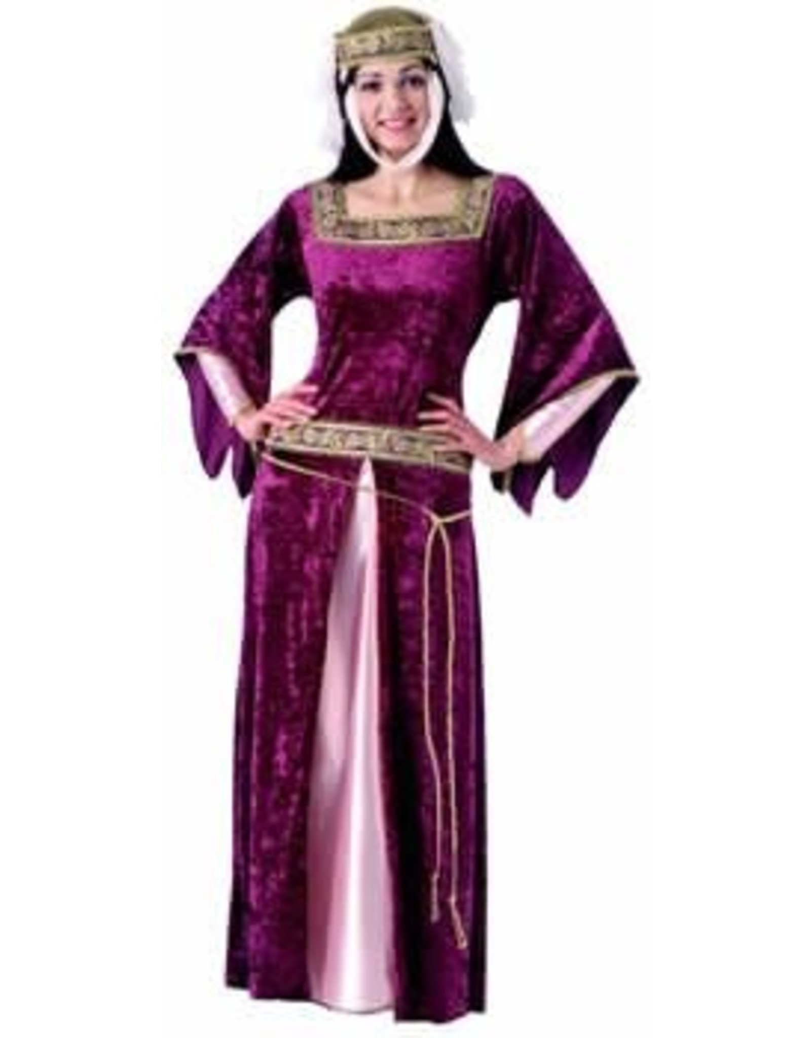 Rubie's Costumes Maid Marion, Red/Gold/Pink, Standard (M/L)