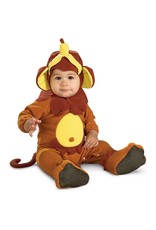 Rubie's Costumes Money See, Monkey Do, Brown, 0-9 Months (NEWBORN)