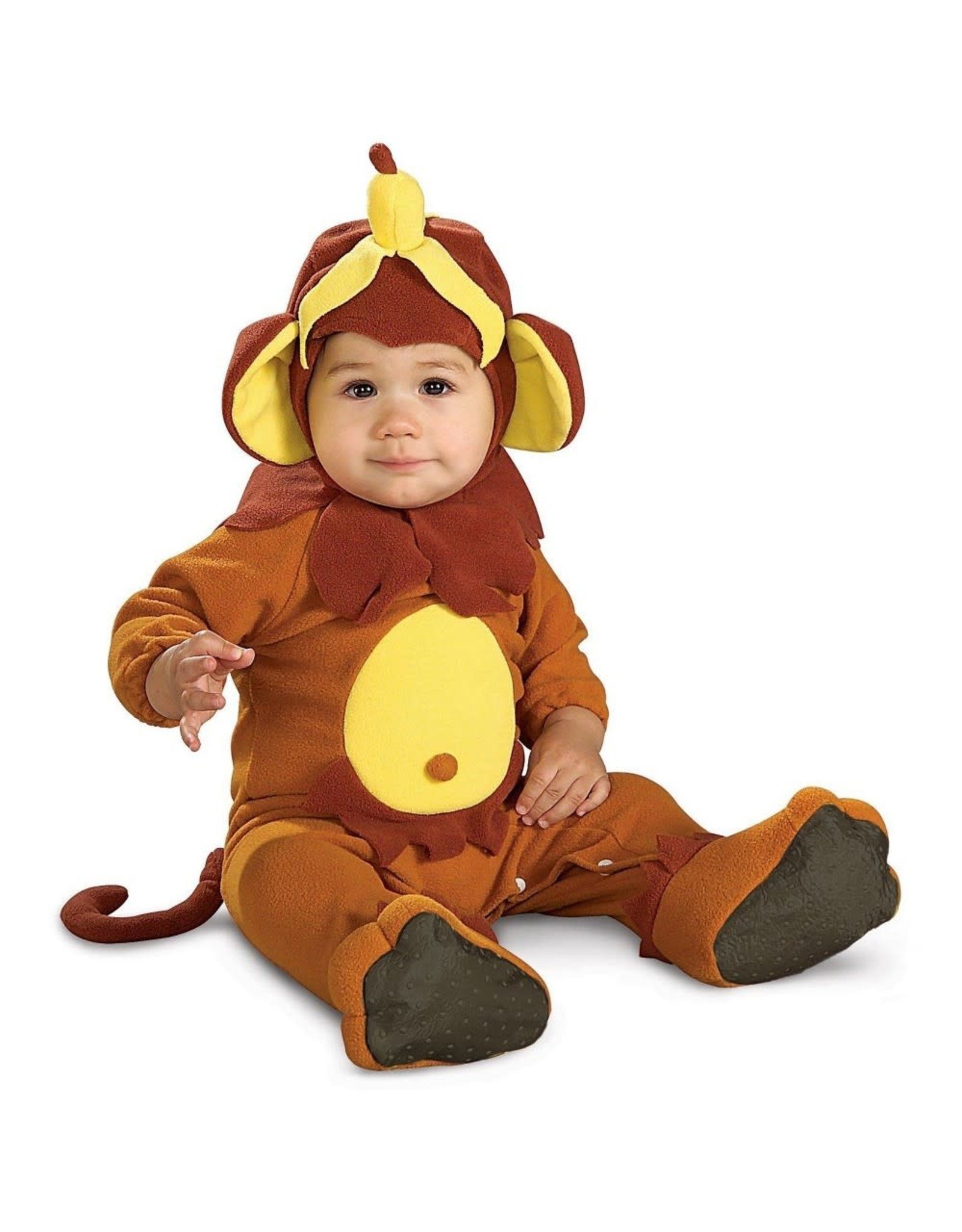 Rubie's Costumes Money See, Monkey Do, Brown, 0-9 Months (NEWBORN)