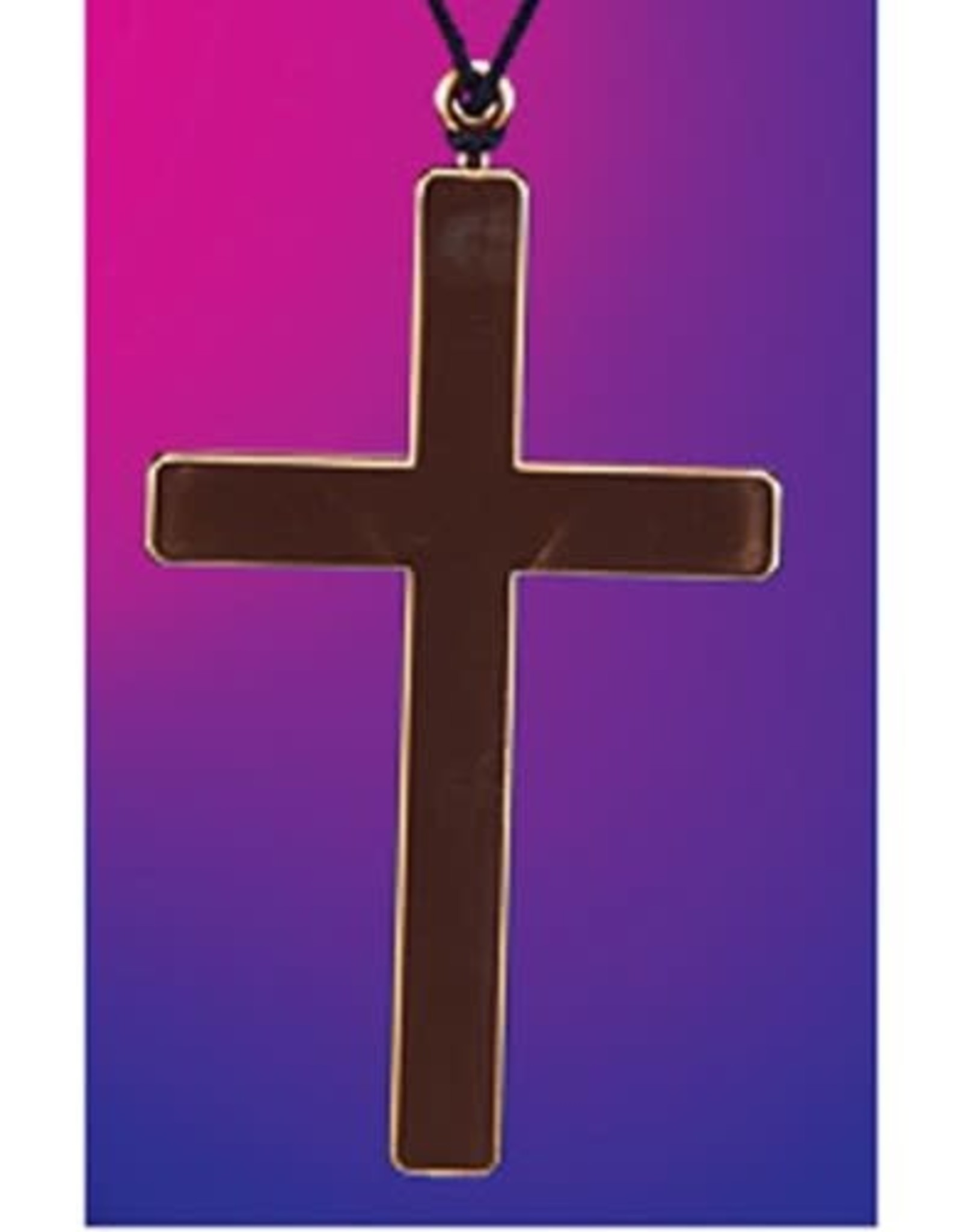 Rubie's Costumes Monk Cross, Gold