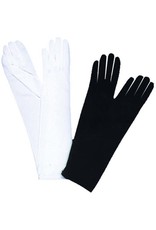 Fun World 20.5" Opera Gloves - BLACK