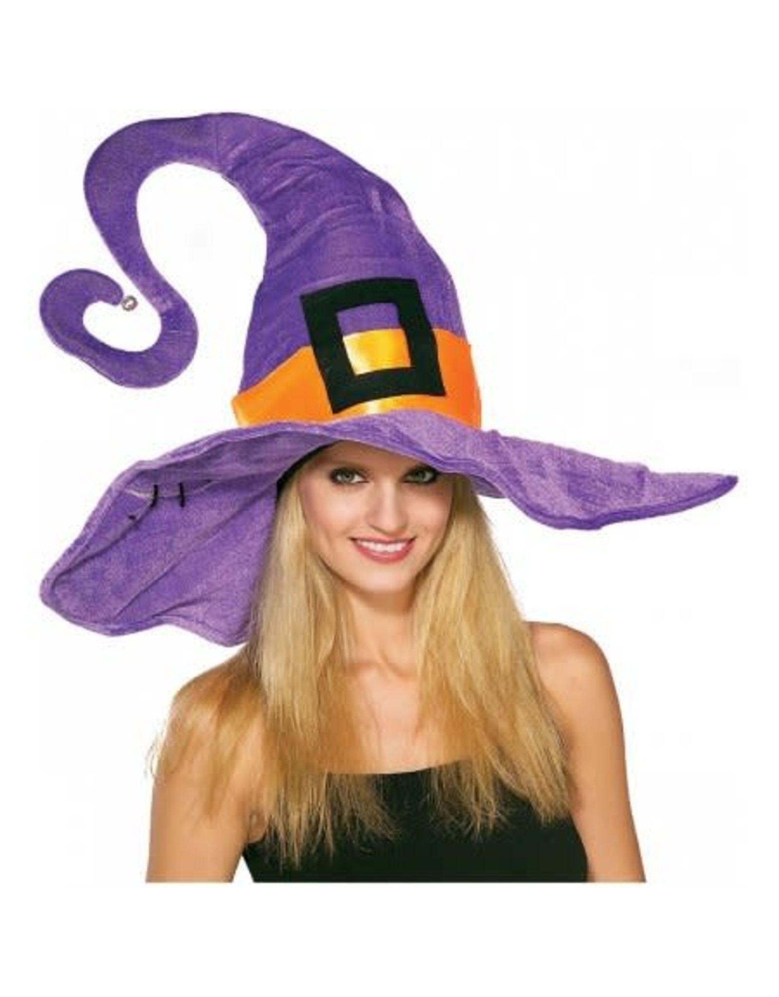 Rubie's Costumes Purple Pilgrim Hat