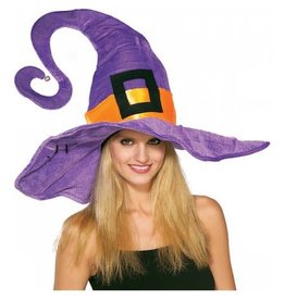 Rubie's Costumes Purple Pilgrim Hat