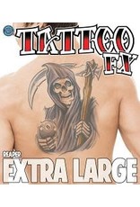 Tinsley Transfers Reaper Tattoo