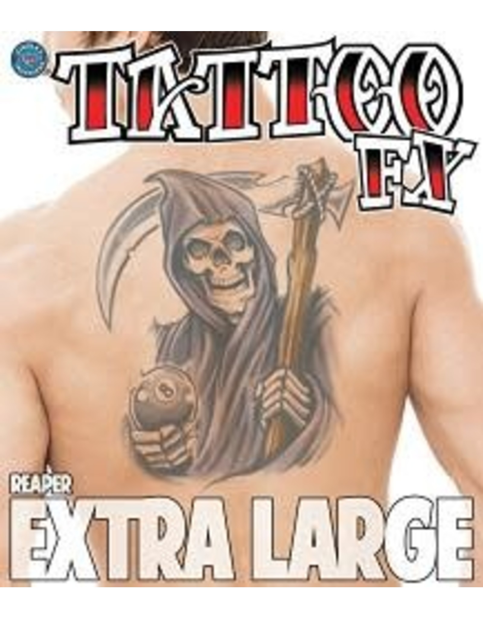 Tinsley Transfers Reaper Tattoo