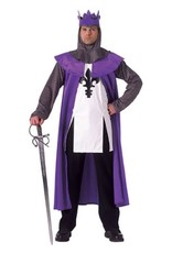 Rubie's Costumes Renaissance King, Purple, M - Medium