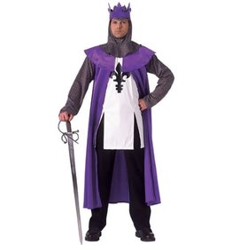 Rubie's Costumes Renaissance King, Purple, M - Medium