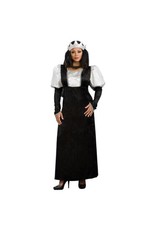 Rubie's Costumes Reniassance Lady, White/Black, Osfm - One Size Fits Most