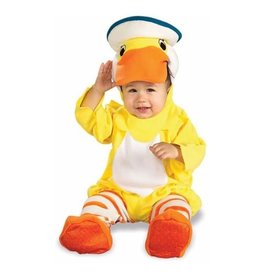 Rubie's Costumes Rubber Duckie, Yellow, 6-12 Months (Infant)