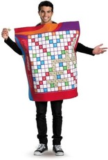 Disguise Inc Scrabble Deluxe, Xl - Extra Large