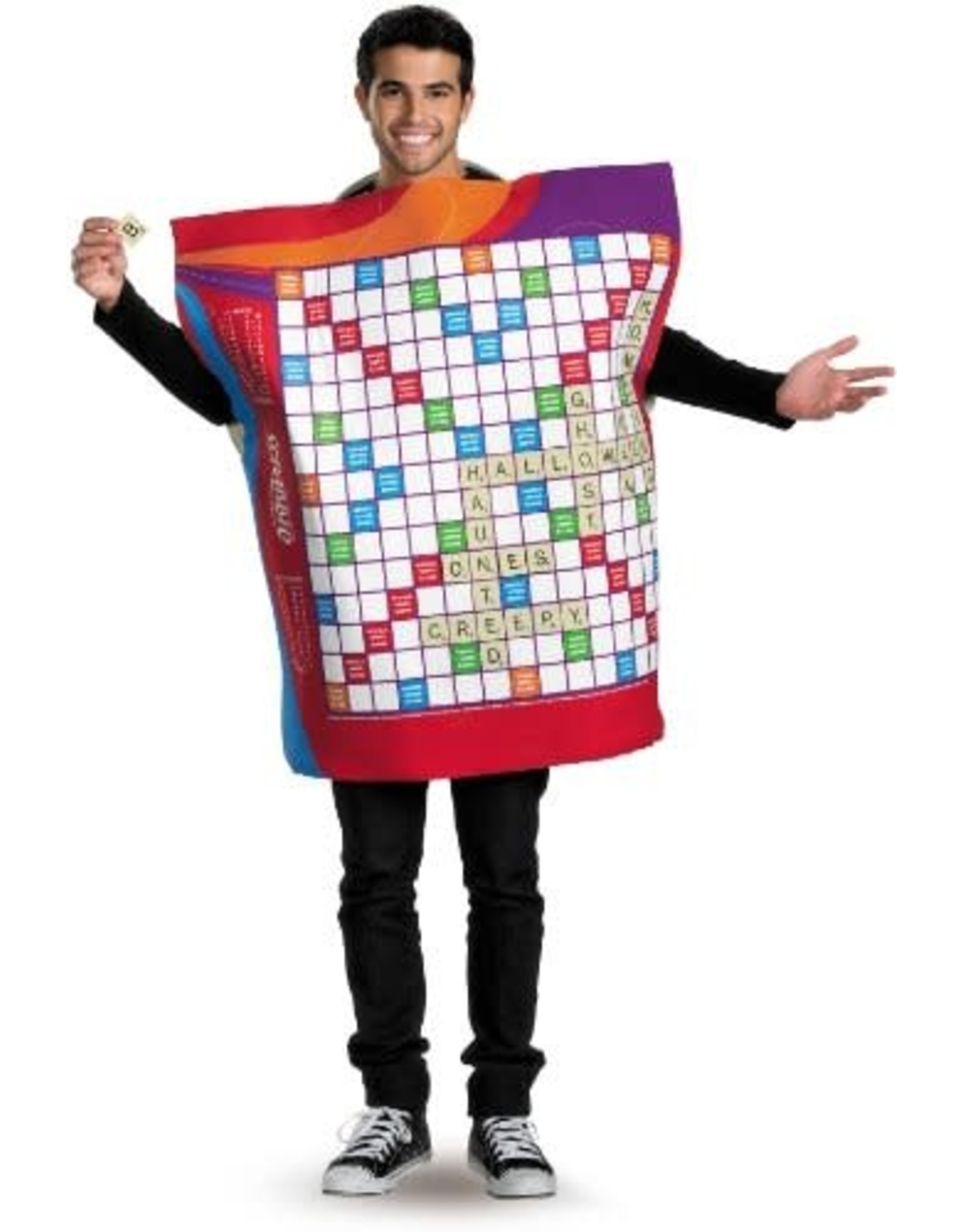 Disguise Inc Scrabble Deluxe, Xl - Extra Large