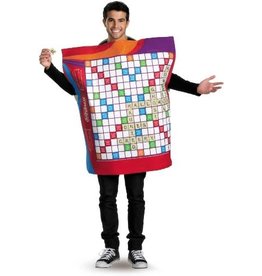 Disguise Inc Scrabble Deluxe, Xl - Extra Large