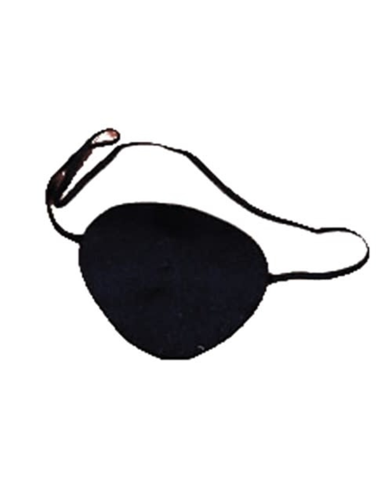 Rubie's Costumes Silk Eye Patch, Black