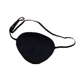 Rubie's Costumes Silk Eye Patch, Black