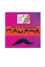 Rubie's Costumes 6-Way Moustache Adult Halloween Costume Accessory