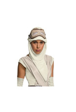 Rubie's Costumes Star Wars Rey Mask/Headgear, White