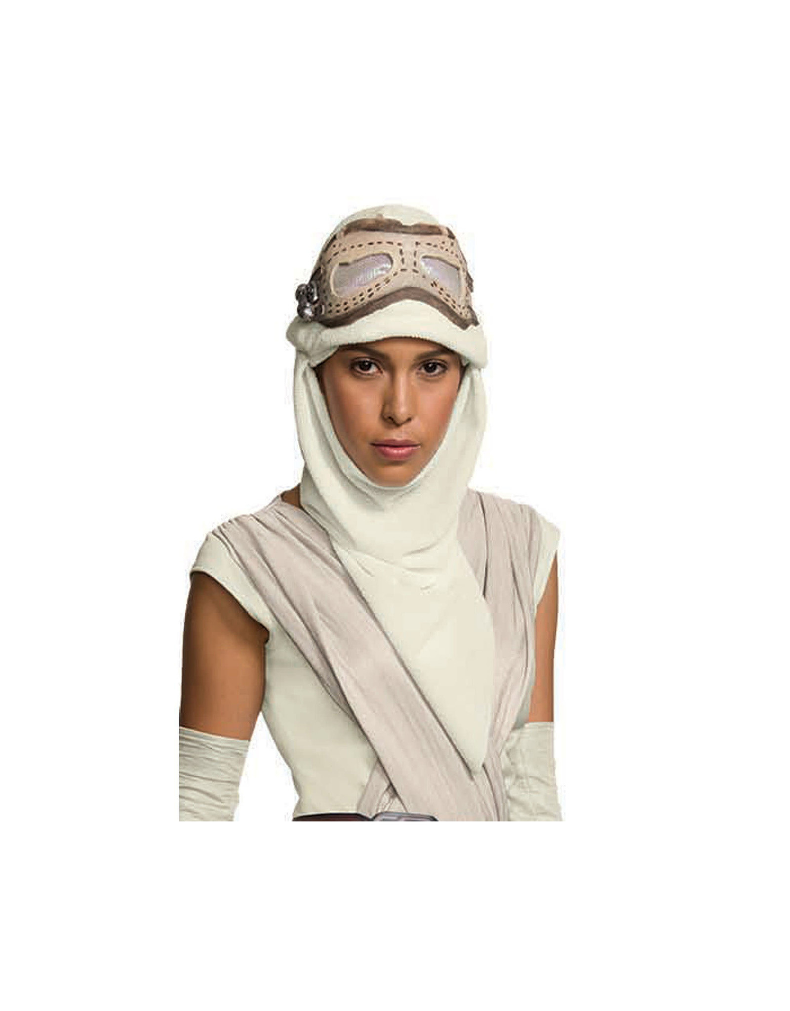 Rubie's Costumes Star Wars Rey Mask/Headgear, White