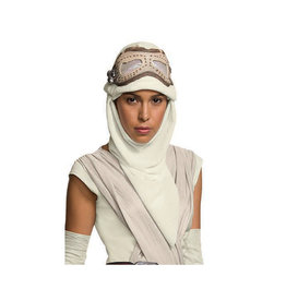 Rubie's Costumes Star Wars Rey Mask/Headgear, White