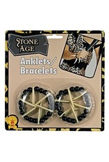 Rubie's Costumes Stone Age Style Bracelets Or Anklets, Multi