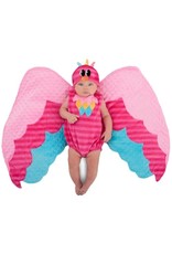 Princess Paradise Sweet Owl Swaddle Wings, Blue / Pink, 0-3 Months (Infant)