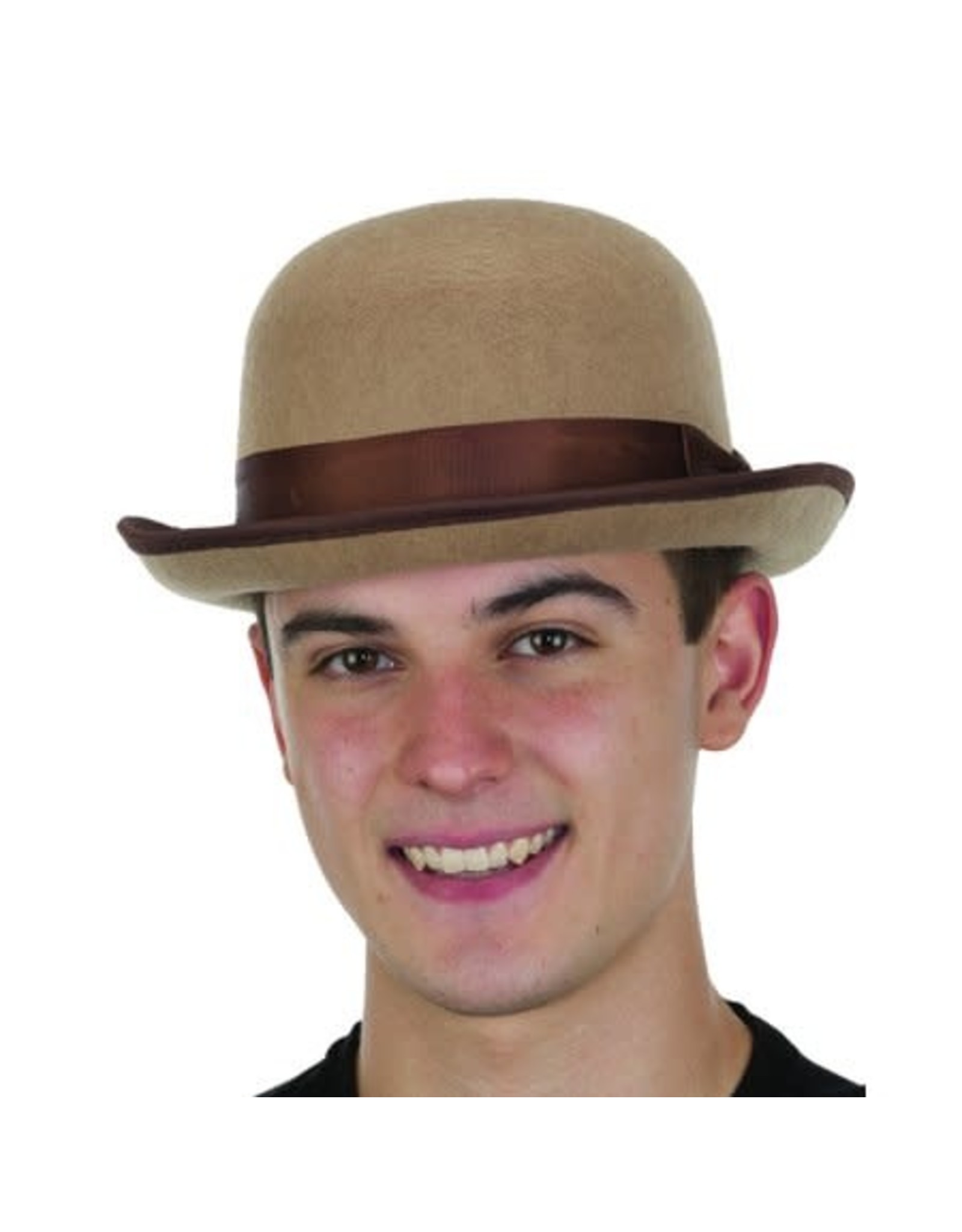 Jacobson Hat Co. TAN BOWLER HAT
