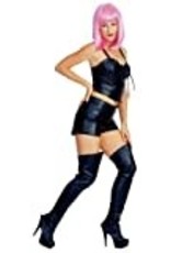 Rubie's Costumes Thigh High Boot Tops, Black