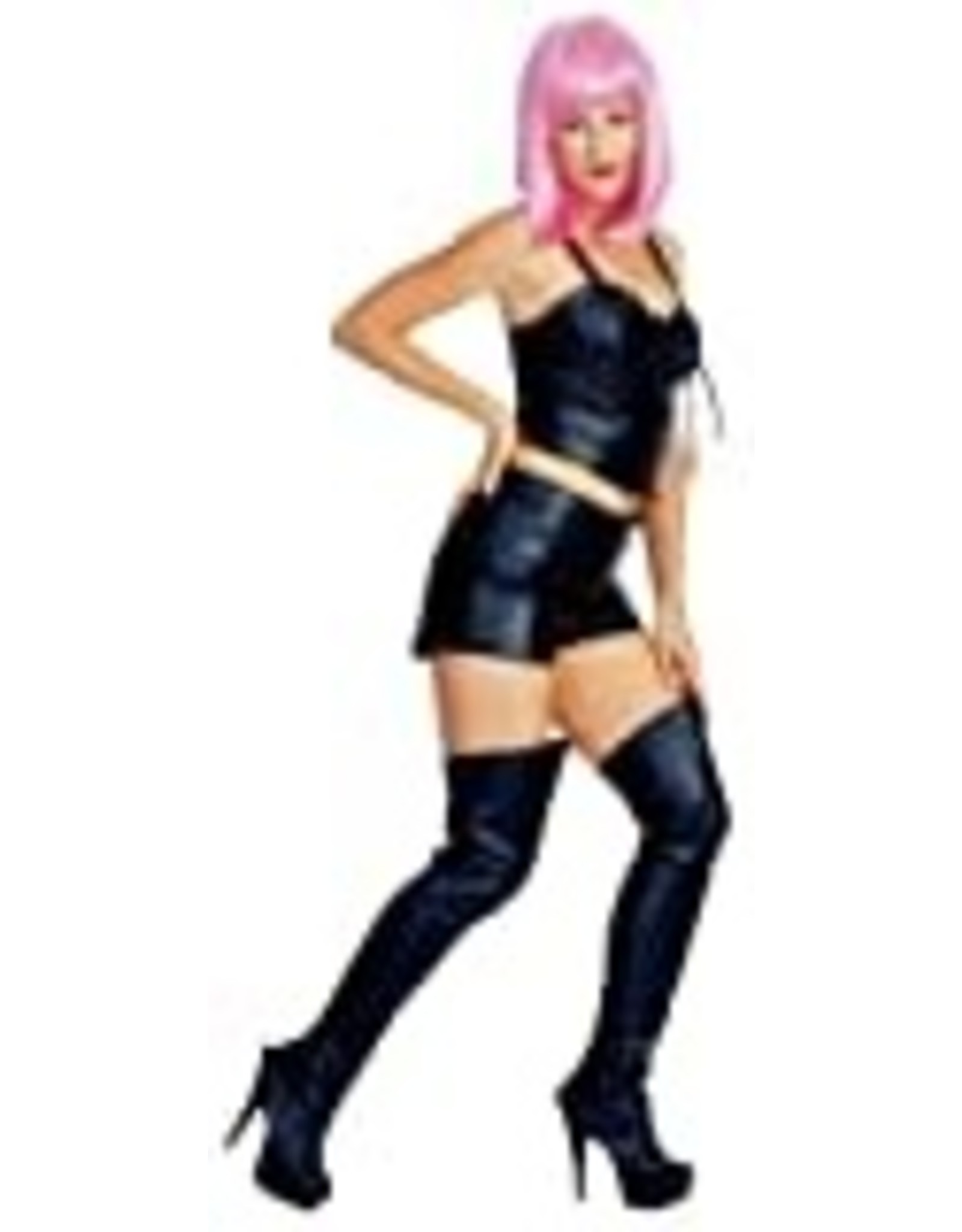 Rubie's Costumes Thigh High Boot Tops, Black