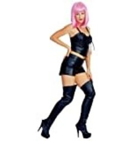 Rubie's Costumes Thigh High Boot Tops, Black