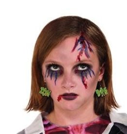 Rubie's Costumes Zombie Earrings