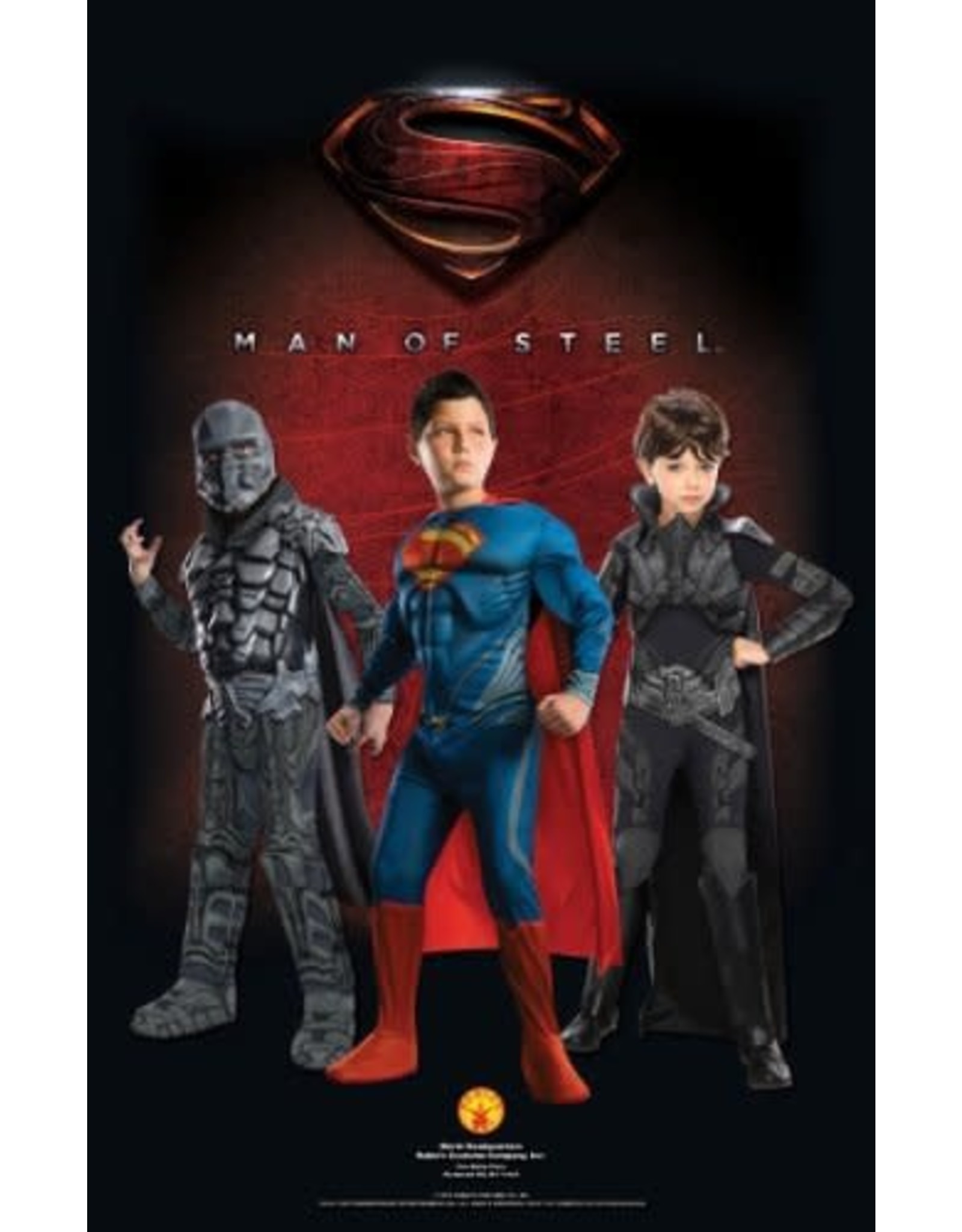 Rubie's Costumes Superman, Blue, L - Large, 886890