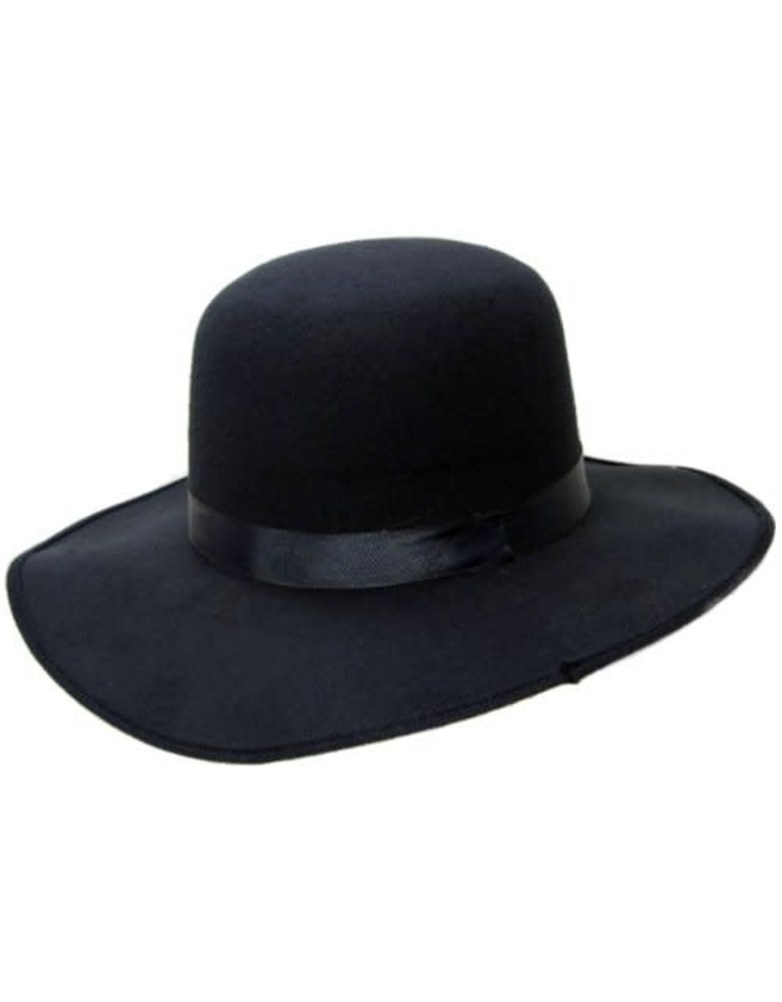 Jacobson Hat Co. Black Hats With Black Bow, Black, 24241Bkao