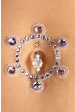 Rubie's Costumes Belly Jewels, Pink / Purple, 6551