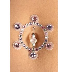 Rubie's Costumes Belly Jewels, Pink / Purple, 6551